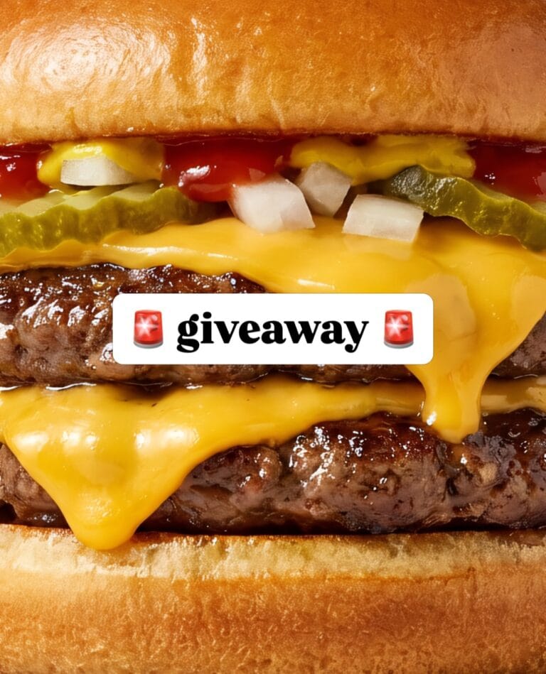 Happy National Cheeseburger Day! We’re Giving Away Two $250 Skip Gift Cards So…