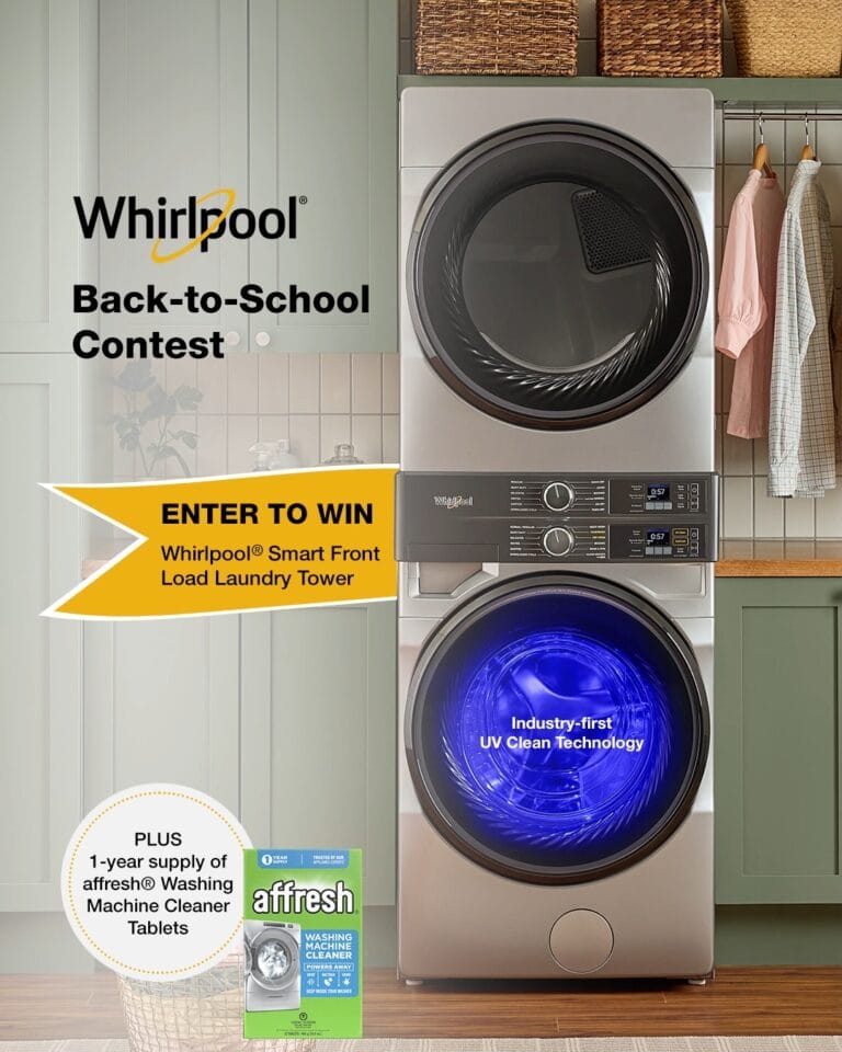 #contest Want To Win The Ultimate Laundry Upgrade For The Busy School Season?…